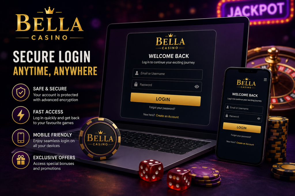 Bella Casino Login