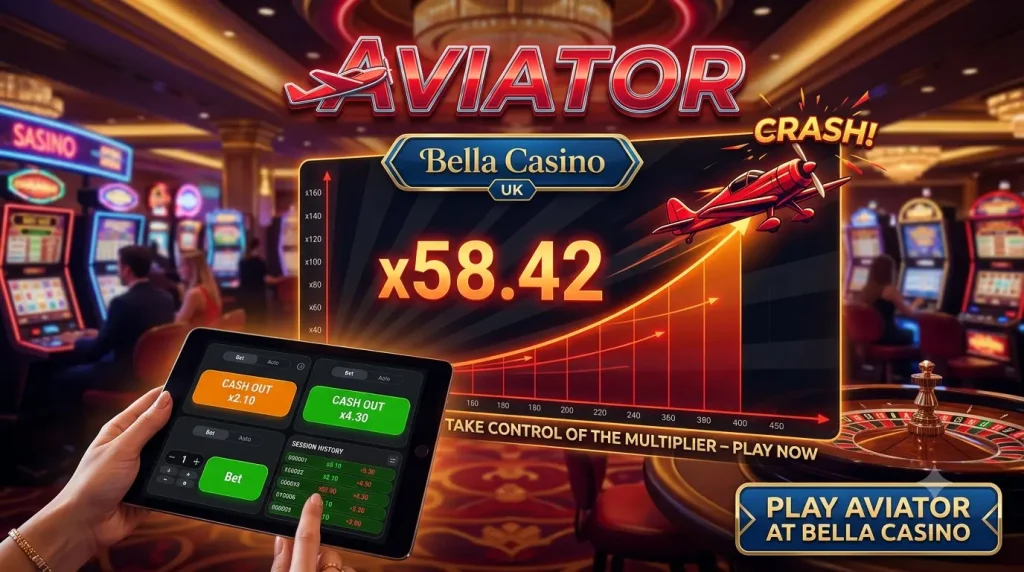 Aviator Bella Casino