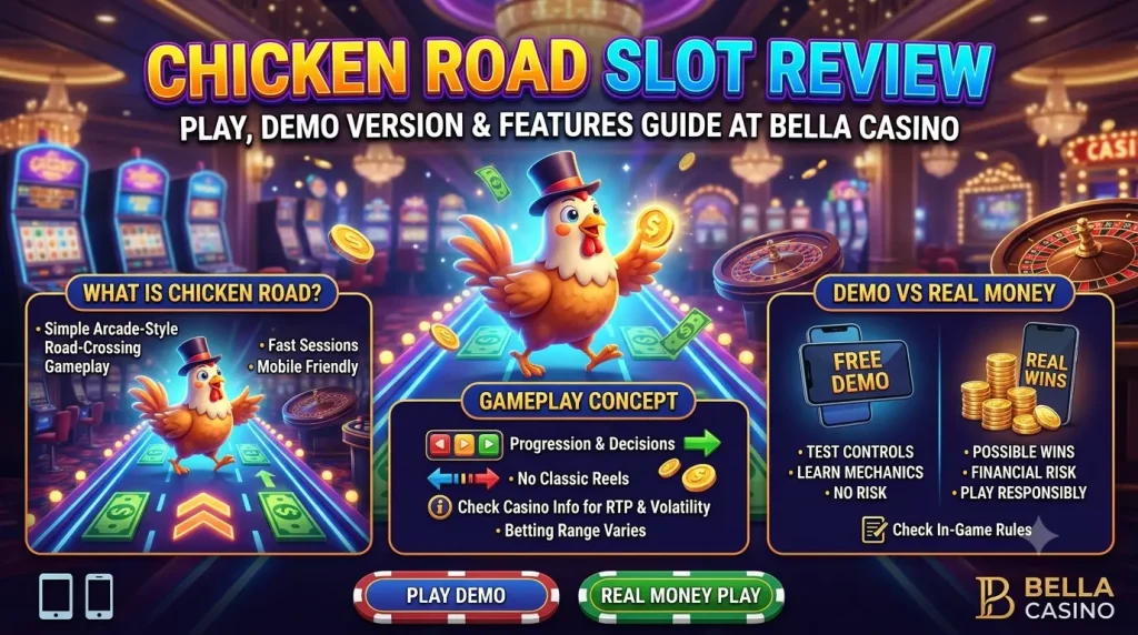 Chicken Road Bella Casino