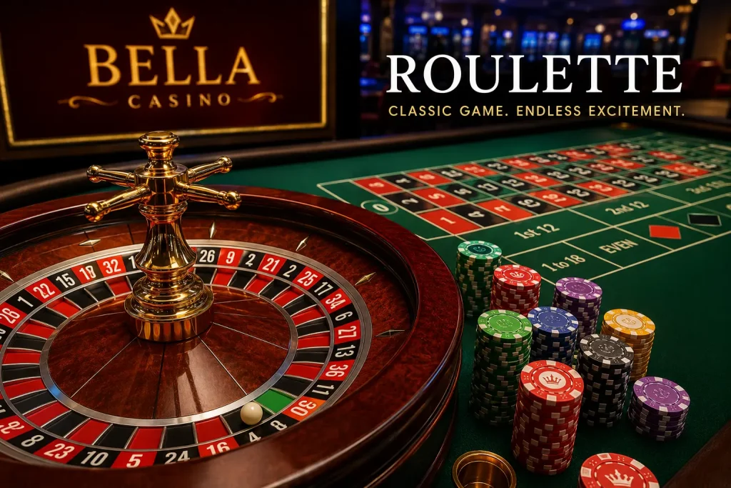 Roulette Bella Casino
